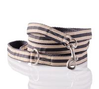 Pet Passion Remy II - The Recycled Ribbon Leash, Durable Heavy Duty Pet Leashes, 6 Ft. for Small, Medium, Large Dogs , Black Sand, One Size