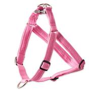 Pet Passion REMY - The Recycled Ribbon Harness, HOT Pink, Medium