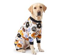 Pet Passion Snooze - The Ultimate Pajama Pj for Dogs Organic Cotton Dog Pullover Pj Clothes for Small, Medium and Large Dogs , Spooky Sweet, XX-Small