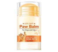 pet-paw Balm Stick - Natural Lick-Safe Paw Pad Wax | 40g Cat & Dog Soothing Cream for Cracked Paws, Snout, and Elbows | Moisturizer for Cats and Dogs, Travel-Friendly 3.6x7.8cm