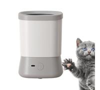 Pet Paw Cleaner for Dogs | Pet Foot Washing Cup - 2-Speed Cleaning Grooming Supplies for Foot Bathing Travel Home Post-Walk Outdoor Hiking Camping Daily Walks