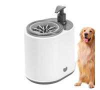 Pet Paw Cleaner - Silicone + ABS + Electronic Components 17x13x16.5cm | Dog Paw Cleaner | Paw1 Washer | Automatic Pet Foot Cleaning Cup For Dogs, Mud Removal, Outdoor Walks, Home Use, And Daily Care