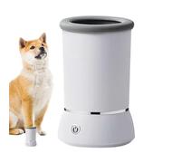 Pet Paw Cleaning Machine - Foot Cleaning Equipment, Dog Paw Cleaner | Electric Pet Paw Cleaner Automatic Washing Machine, Indoor Dog Cat Paw Cleaner to Remove Dust Dirt Hair for American Foxhound,