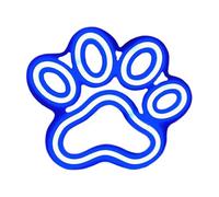 Pet Paw LED Neon Sign - Wall Decor Table Lamp, Neon Light | Kids Bedroom, Pet House, Christmas, Birthday, Party, Home Decor, Night Light, Decorative, Fun, Room Accessories