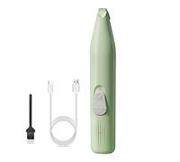 Pet Paw Trimmer, 0.4" USB Rechargeable Cordless Electric Dog Paw Fur Trimmer with LED Light Low Noise for Paws Hip Ears Eyes Face of Dogs Cats Small Animals