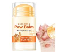Pet Paws Stick - Paw Pad Balm Stick, Dog Protection Cream | Dog Paw Blam Protector Stick with Gentle Moisturizes Formula, Dog Paws Healing Balm for Pets Moisturizing Nose Elbow Paws, 3.6x7.8cm
