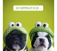 Pet Pawtrait Card - Kermit Pups (Birthday Card)