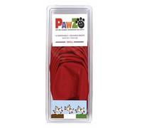 Pet Pawz Red Water-Proof Dog Boots Small Size Up to 2-1/2-Inch (12 sheets) Japan
