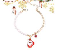 Pet Pearl Collar, Colorful Cat Collars | Colorful Pet Pearl Collar Necklace | Bright and Charming Decoration Accessory for Life Quotid
