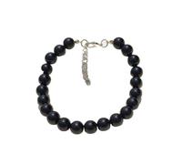 Pet Pearl Collar Necklace Chain | Pearl Bead Strand, Metal Chain Base, Grooming/party/photo Use