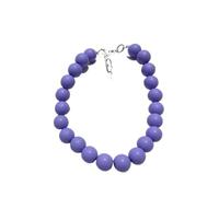 Pet Pearl Collar Necklace Chain | Pearl Bead Strand, Metal Chain Base, Grooming/party/photo Use