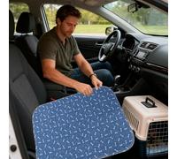 Pet Pee Pads - Machine-Washable Strong Absorbent - Waterproof Puppy Nursing Pads,for Small Medium Large Dog Whelping Bed Potty Playpen Crate Car Sofa