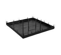Pet Pen Liner Mat, Playpen Floor Mat, 600D Oxford Cloth Pet Cage Pad, Waterproof Washable Dog Playpen Liner With Hook Attachments For Car Trunks, Whelping Boxes, Indoor Cat Fences