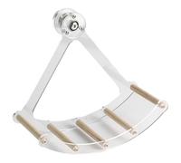 Pet Perch Cage Mount Stainless Steel Swing With Reinforced Metal Link For Parrots Stress Relief And Climbing Exercise Acrylic Hamster Exercise Wheel