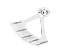 Pet Perch Cage Mount Stainless Steel Swing With Reinforced Metal Link For Parrots Stress Relief And Climbing Exercise Acrylic Hamster Exercise Wheel