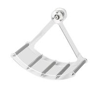 Pet Perch Cage Mount Stainless Steel Swing With Reinforced Metal Link For Parrots Stress Relief And Climbing Exercise Acrylic Hamster Exercise Wheel