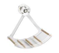Pet Perch Cage Mount Stainless Steel Swing With Reinforced Metal Link For Parrots Stress Relief And Climbing Exercise Acrylic Hamster Exercise Wheel