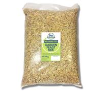 Pet Performance Garden Feast Wild Bird Seed 12.55kg - All Year Round Bird FeedFood With Suet Pellets & Mealworms for Wild Birds - 100% Natural Bird Seeds for Small Garden Birds
