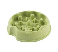 Pet Pet Sloweding Bowl - Anti -Gulping Puzzle Cat Din, No Tip Dogs Eating | Interactive Healthy Food Plate, Portion Management Animal Food Fun Time in the Kitchen