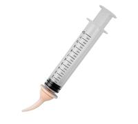 PET PIL - Cat - 12 ml Pill Shooter for Cats | 13 x 2.5 x 2 cm Pet Supply Nipple Opening Agent for Water Daily Use | Dispenser Protector Enemy Post Operative Feeding Home Travel Kittens