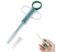 Pet Pill Plunger for Small Cats Dogs Pill Gun Dispenser Pet Piller Reusable Cat Pill Dispenser Tip Tablet Syringe Pusher Animal Medicine Feeder Feeding cat and dog pill giver,animal pill dispenser,