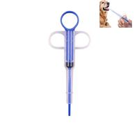 Pet Pill Plunger Popper,Pill Gun Dispenser Shooter,Pet Piller, Reusable Cat Pill Dispenser,Soft Tip Tablet Syringe Pusher,Animal Medicine Feeder,Pets Medicine Dispenser,Pill Popper for Cats Dogs