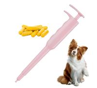 Pet Piller PP Silicone Tablet Shooter 17.8x5cm | Pet Feeder with Non-slip Handle Travel Home Vet Bath Camping | Medic Tool