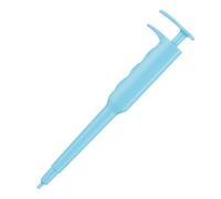 Pet Piller PP Silicone Tablet Shooter 17.8x5cm | Pet Feeder with Non-slip Handle Travel Home Vet Bath Camping | Medic Tool