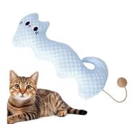 Pet Pillow | Built-In Sisal Ball Interactive Stuffed | Dog Cooling Throw Pillow | for Small to Large Breeds Puppy Kitten Garden Yard Living Room Balcony