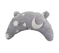 Pet Pillow - Pet Half-Moon Pillow | Cat And Dog Neck Support Pillows, Glow-in-the-Dark Soft Dogs Neck Cushion, Machine Washable Sleep-Improving Cushion Toy For Cats Dogs