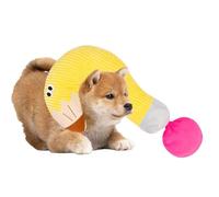 Pet Pillows for Dogs, Washable Sleeping Pillow with Neck Support | Fun Body Pillow for Pets Colorful Interactive Plush Dog Toys