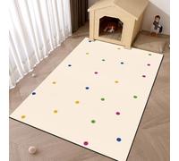 Pet Placemat Cat Dog Feeding Mat Splash-Proof Absorbent Easy To Clean Washable Diatomaceous Earth Kitten Puppy Water Bowl Mat Bathroom Doormats Carpet (Colorful 8,60x90 cm)