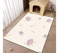Pet Placemat Cat Dog Feeding Mat Splash-Proof Absorbent Easy To Clean Washable Diatomaceous Earth Kitten Puppy Water Bowl Mat Bathroom Doormats Carpet (Colorful 1,80x120 cm)