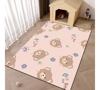Pet Placemat Cat Dog Feeding Mat Splash-Proof Absorbent Easy To Clean Washable Diatomaceous Earth Kitten Puppy Water Bowl Mat Bathroom Doormats Carpet (Colorful 3,50x80 cm)