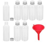 Pet Plastic Bottles 10 Pack 150ml with Aluminium Caps