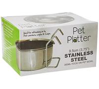 Pet Platter Hook On Pet Bowl, 300 ml