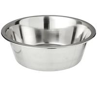 Pet Platter Stainless Steel Pet Bowl, 25 cm/ 10-Inch