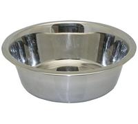 Pet Platter Stainless Steel Pet Bowl, 29 cm/ 11.5-Inch | Stainless steel pet bowl - dishwasher safe, rust proof feeding dish for dogs & cats, 29cm