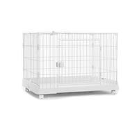 Pet Playpen - Detachable Wheeled Enclosure, Multi-Feature DIY Condo for Cats and Small Animals
