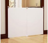 Pet Playpen,DIY Small Animal Cage Open Enclosure Portable Plastic Fence,DIY with Door Fence for Small Animals Pets,Safety and Decorative Railing (101×71CM)