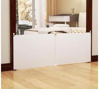 Pet Playpen,DIY Small Animal Cage Open Enclosure Portable Plastic Fence,DIY with Door Fence for Small Animals Pets,Safety and Decorative Railing (141×51CM)