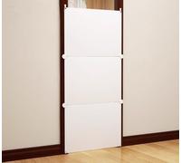 Pet Playpen,DIY Small Animal Cage Open Enclosure Portable Plastic Fence,DIY with Door Fence for Small Animals Pets,Safety and Decorative Railing (70×152CM)