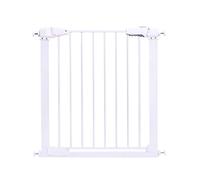 Pet Playpen, Extra Wide Safety Gate, Pressure Mounted Pet Barrier for Indoor Use, Fits Walls/Stairs, Stair Railing, Adjustable 65-71cm, & Secure