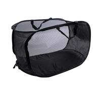 Pet Playpen with Handles Side Pocket Foldable Cage