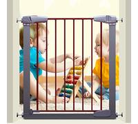 Pet Playpens,Adjustable Safety Gate Door Fence Stair Through Walk for Children Toddlers Kids Pets Staircase-Balusters/a/173-176Cm