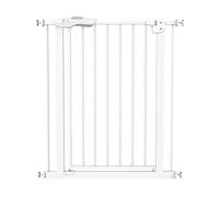 Pet Playpens Adjustable Safety Gate Walk Through Auto Close Fireplace Fence Pressure Mounted Dual Lock Freestanding Staircase-Balusters/132-140Cm