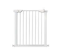 Pet Playpens Auto Close Safety Gate, Extra Tall and Wide Child Gate, Easy Walk Thru Durability Dog Gate for The House, Stairs Staircase-Balusters/124-131Cm