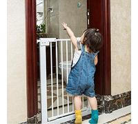 Pet Playpens,Extra Tall Wide Safety Gates Pressure Mount, Easy Install and Open Thru Gate Staircase-Balusters/a/120-128Cm
