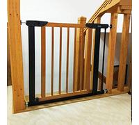 Pet Playpens,Safety Easy Install Metal Safety Gate with Pressure Mount Fastening Staircase-Balusters/a/201-208Cm