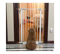 Pet Playpens,Safety Gate Door Fence Stair Through Walk Shut Pressure Mount Fit for Children Toddlers Pets Free Punching Staircase-Balusters/a/97-104Cm